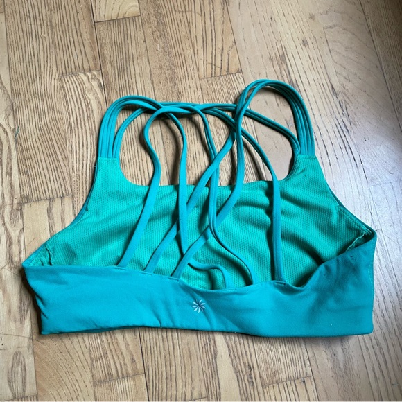 Green Athleta Bra - Picture 2 of 4